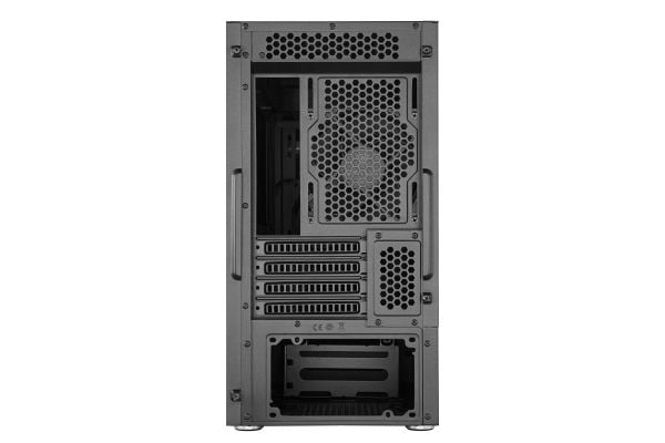 Cooler Master Silencio S400 - Tower - micro ATX - ingen strømforsyning (ATX / PS/2) - svart - USB/lyd