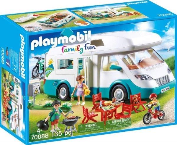 Playmobil FamilyFun 70088, Action/ Eventyr, 4 år, Flerfarget, Plast