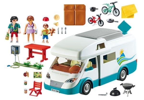 Playmobil FamilyFun 70088, Action/ Eventyr, 4 år, Flerfarget, Plast