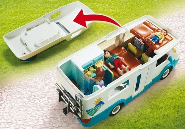Playmobil FamilyFun 70088, Action/ Eventyr, 4 år, Flerfarget, Plast