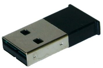 EXSYS Bluetooth USB Adapter, Trådløs, USB, 1 Mbit/s, Sort, Grå