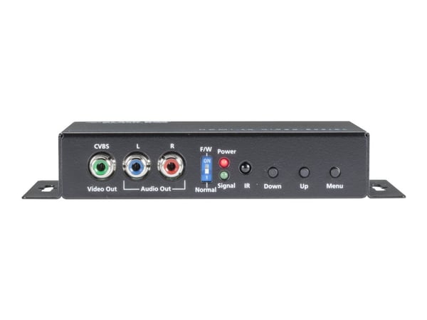 Black Box - Videokonverter - HDMI - komponentvideo, sammensatt video