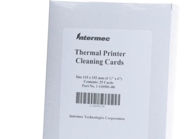 Intermec - Rensesett for skriver (en pakke 25) - for Honeywell PM43c; PXie Series PX6ie; EasyCoder 401, 501, F4