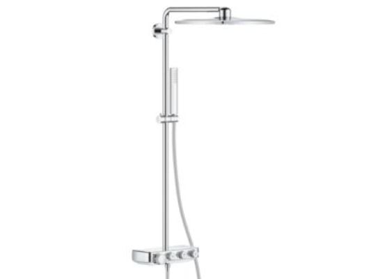 Grohe Euphoria Smartcontrol 310 Cube Duo - Duschsystem med termostat - 26508000