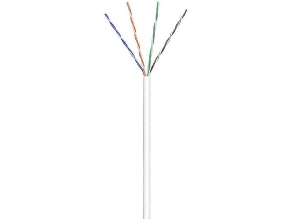 Goobay CAT 6 Patchcabel /UTP 100m White