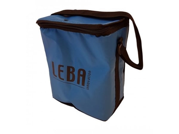 LEBA Innovation NoteBag NB2-5TAB-BLUE, Organisatoretui for bærbar enhet, Blå, Bord, 23 cm, 2,5 cm, 27 cm
