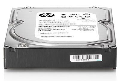 HP - Harddisk - 250 GB - SATA 3Gb/s - 7200 rpm - CTO