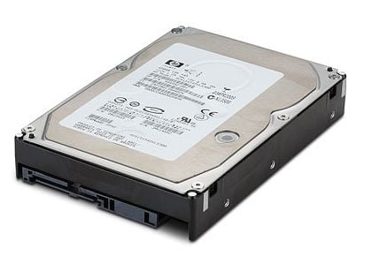 HP - Harddisk - 600 GB - SAS 6Gb/s - 15000 rpm - med HP SmartDrive-holder