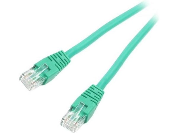Cablexpert - Koblingskabel - RJ-45 (hann) til RJ-45 (hann) - UTP - CAT 6 - formstøpt, flertrådet - grønn