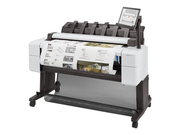 HP Designjet T2600dr 36-in PostScript Multifunction Printer, Lämpömustesuihkutulostin, 2400 x 1200 DPI, HP-GL/2, HP-RTL, PDF 1.7, PostScript 3, TIF...