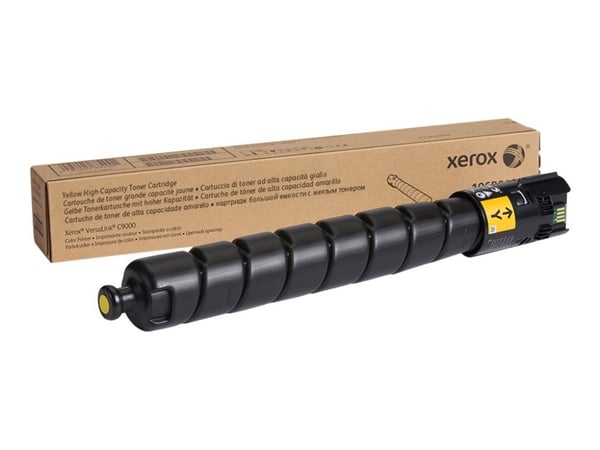 Xerox VersaLink C9000 - Høykapasitets - gul - original - tonerpatron - for VersaLink C9000/DT, C9000/DTM, C9000/YDT, C9000V/DT, C9000V/DTM