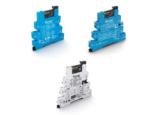 Finder MasterPlus kapea kytkentärele DIN-kiskolle 39.61.8.230.0060 1 vaihtokoskettimen 6 A 1 kpl (39.61.8.230.0060)