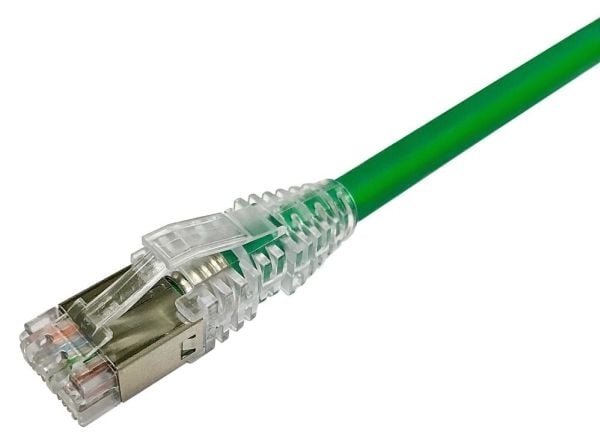 CommScope NETCONNECT NPC - Koblingskabel - RJ-45 (hann) til RJ-45 (hann) - 3 m - 5.84 mm - SFTP - CAT 6a - halogenfri, uten hindringer, flertrådet ...