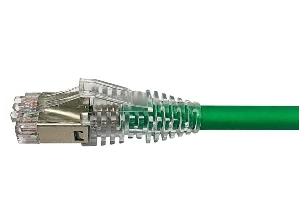 CommScope NETCONNECT NPC - Koblingskabel - RJ-45 (hann) til RJ-45 (hann) - 3 m - 5.84 mm - SFTP - CAT 6a - halogenfri, uten hindringer, flertrådet ...