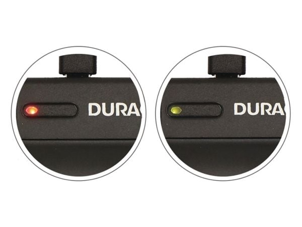 Duracell DRC5904, USB, Innendørs batterilader, Canon NB-4L, NB-5L, Svart, 5V, 5V
