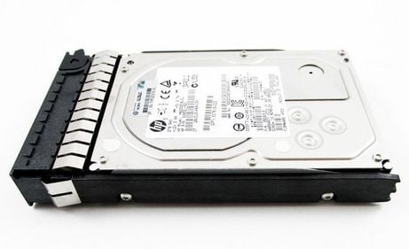 HPE Dual Port Midline - Kiintolevy - 2 TB - hot-swap - 3,5" LFF - SAS 6Gb/s - 7200 kierrosta minuutissa - HP SmartDrive -kotelon kanssa