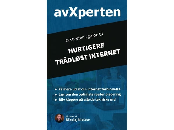Nikolaj Nielsen: avXpertens guide för snabbare trådlöst internet | Språk: Danska