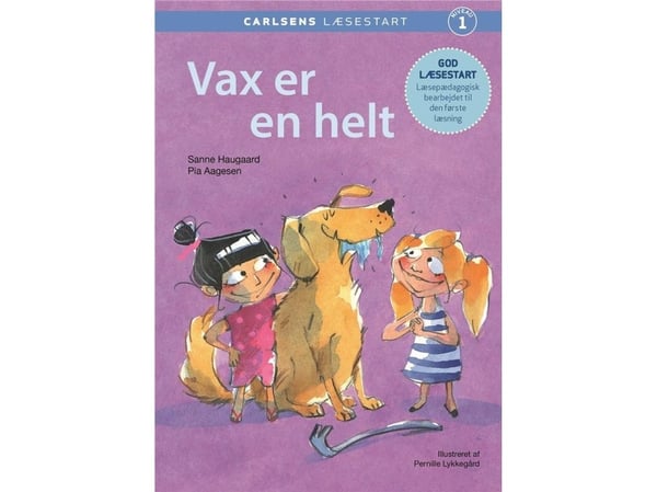 Carlsens lesestart - Vax er en helt | Språk: Dansk