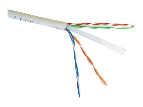 Cablexpert - Koblingskabel - RJ-45 (hann) til RJ-45 (hann) - UTP - CAT 6 - formstøpt, flertrådet - grå