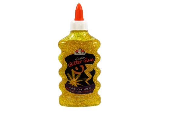 Elmer's Glitterlim Gold 177ml til slim