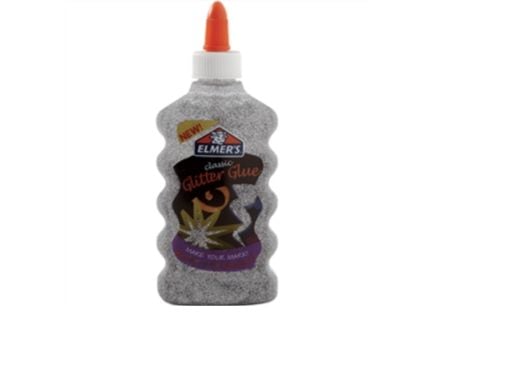 Elmer's Glitterlim sølv 177ml til slim