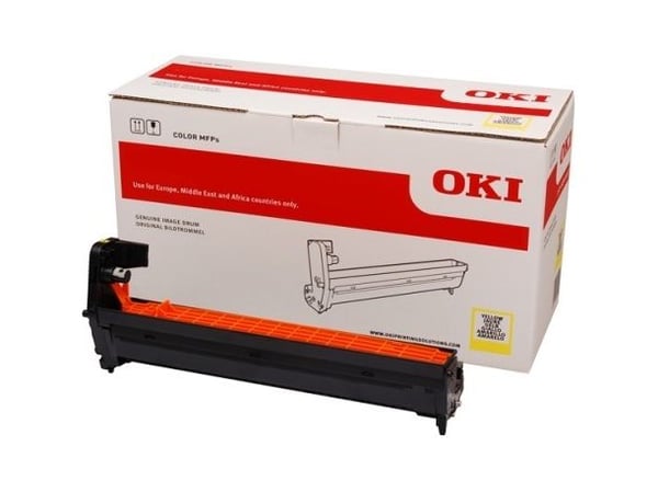 OKI - Gul - original - valsenhet - för OKI MC563dn, MC563dnw; C542dn