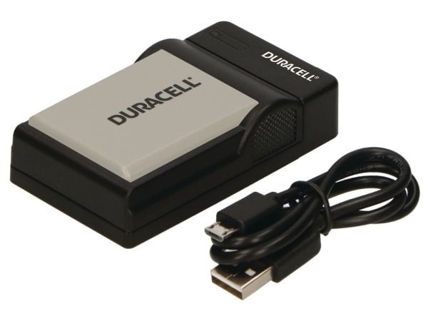 Duracell DRC5906, USB, Sisätilan akkulaturi, Canon LP-E5, Musta, 5 V, 5 V