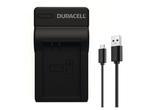 Duracell DRC5911, USB, Innendørs, Canon LP-E12, Sort, 5 V, 5 V