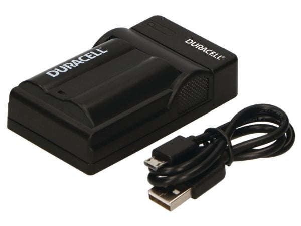Duracell - Batterilader - for Nikon EN EN-EL15c