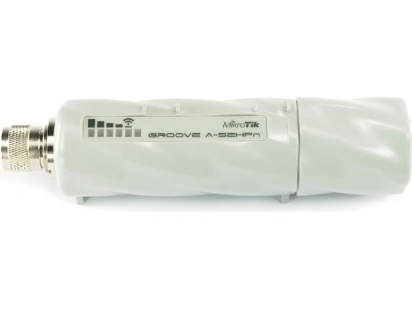 MikroTik RouterBOARD Groove A-52HPn - Langaton liitäntä - 100 Mb LAN - Wi-Fi - 2,4 GHz, 5 GHz