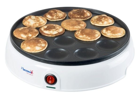 Bestron APFM700W - Poffertjes-maskine - 800 W