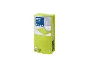 Servetter Tork 24x24 cm 2-lagers Lime 200 st/fp
