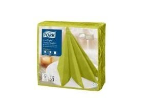 Lautasliina Tork Linstyle 39x39 cm Pistaasi,12 kpl x 50 kpl/krt