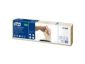 Servietter til dispenser, Tork, N4 2-fold Natur Premium, 2 lag, natur 165mmx213mm, pakke a 8000 stk