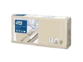 Tork lautasliina 33x33 cm 2-kertainen Natur, 10 kpl x 200 kpl/krt