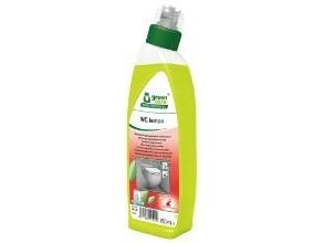 Toiletrens Flydende WC Lemon 750ml Ecolabel med Parfume Gul Surt,750 ml/fl
