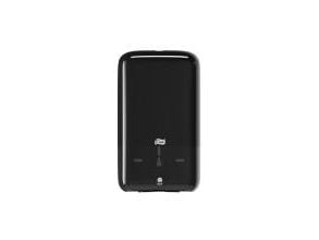 Toiletpapirdispenser ark, Tork T3 Bulk/sheet, sort 159mmx128mm x 271mm