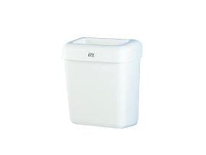 Affaldskurv Tork B2 plast hvid 20 ltr.