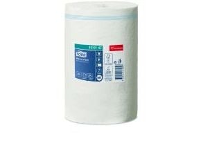 Aftøringsrulle, Tork, Napkins, standard 1 lag, hvid 215mm x 110.00m, kasse a 11 ruller FSC Mix Credi