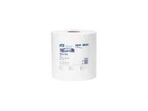 Aftørringspapir Tork Plus W1 420 2-lags hvid 510m