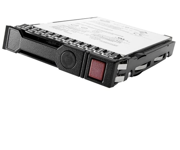 HPE Dual Port Enterprise - Harddisk - 600 GB - 2.5" SFF - SAS 12Gb/s - 10000 rpm - for Modular Smart Array 1040, 2040, 2040 10Gb, 2042