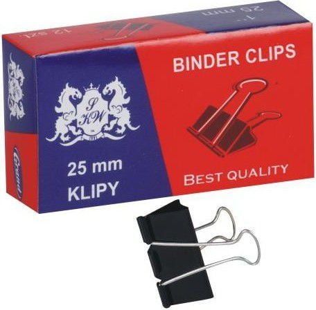 Grand Metal klips 25 mm