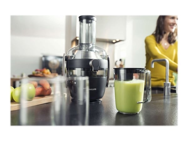 Philips Avance Collection HR1919 - Juicemaskin - 1 liter - 1 kW - svart