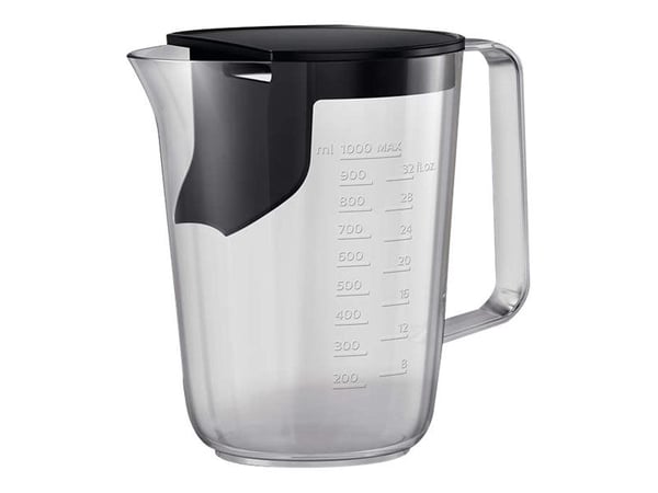 Philips Avance Collection HR1919 - Juicemaskin - 1 liter - 1 kW - svart
