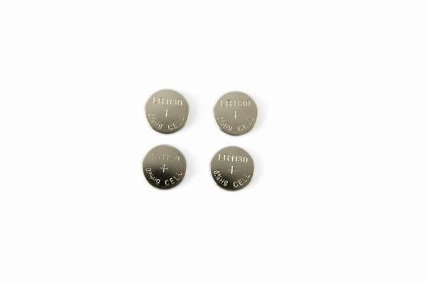 Gembird EG-BA-LR1130-01, Kertakäyttöinen akku, LR1130, Alkali, 1,5 V, 4 kpl, 52 mm