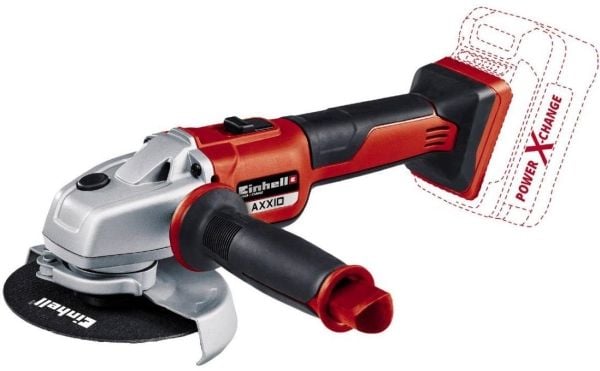 Einhell AXXIO, 8500 RPM, 12,5 cm, Batteri, 2,6 Ah, 1,16 kg - SOLO