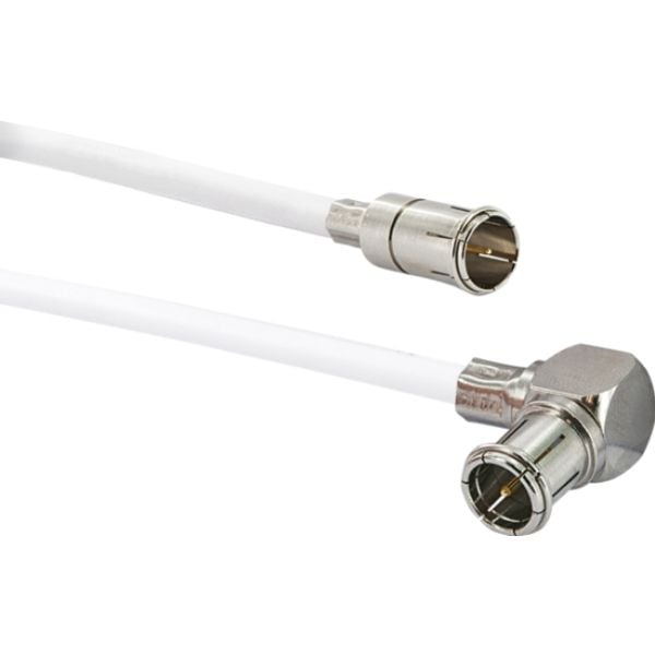 Schwaiger MMC15 052, 1,5 m, Mini D, F, Hvit