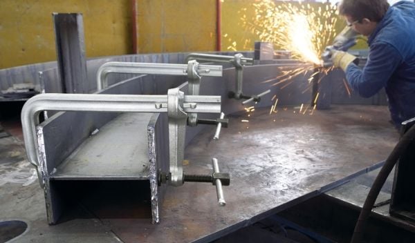 BESSEY STBS100, F-klemme, 1 stykker, 100 cm