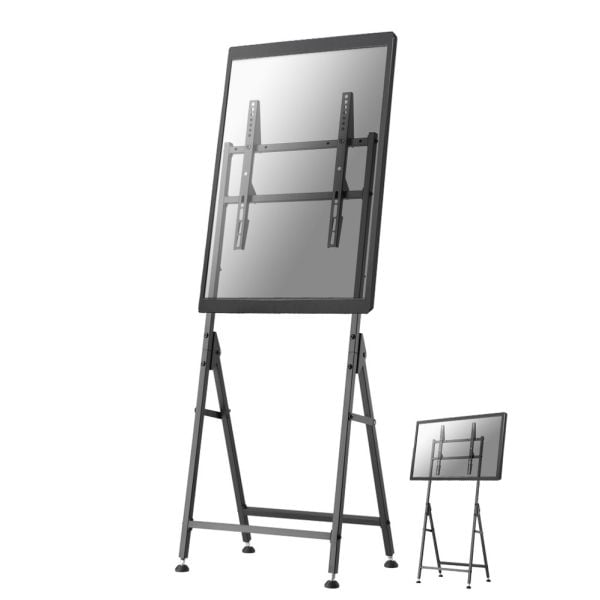 Neomounts PLASMA-M1000 - Stativ - for flatpanel - svart - skjermstørrelse: 32"-55" - plassering på gulv
