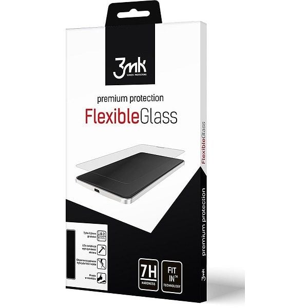 3MK FlexibleGlass, 1 stykker 3MK FlexibleGlass, 1 stykker